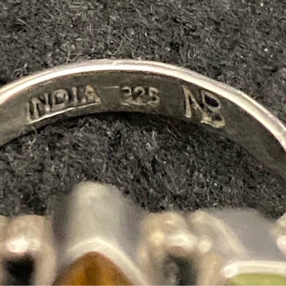 Nicky Butler Genuine Gemstone Ring - Picture 6 of 11